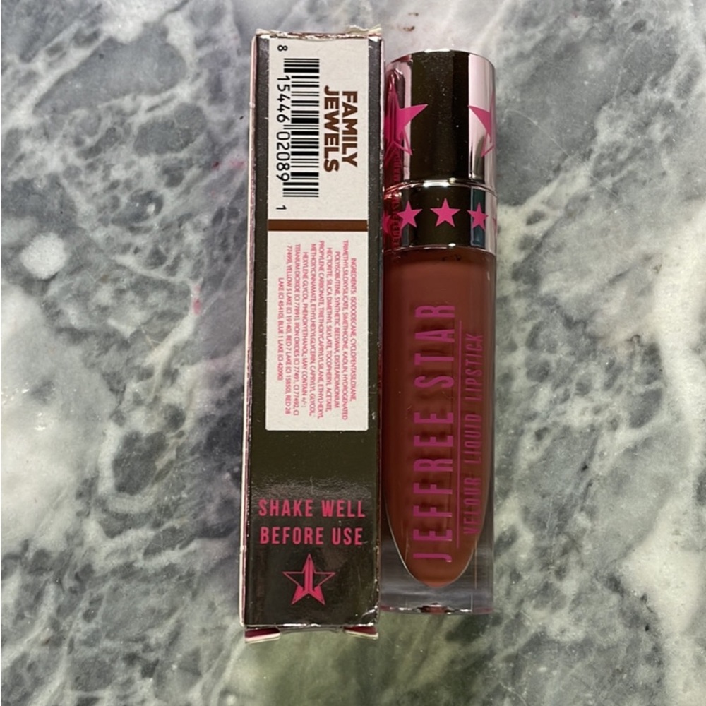 Jeffree Star Liquid Lipstick VLL LE Family Jewels